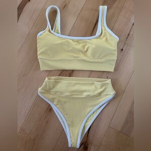 LainSnow Bikini- Yellow / Large